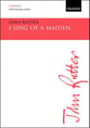 I Sing of a Maiden SATB choral sheet music cover